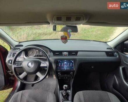 Шкода Рапид 2013 в Дрогобыче на Automoto.ua Красный Шкода Рапид, объемом двигателя 1.6 л и пробегом 156 тыс. км за 8300 $, фото 11 на Automoto.ua