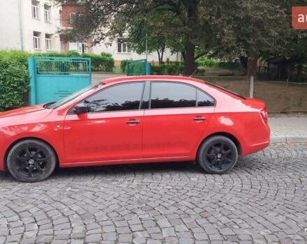 Шкода Рапид 2013 в Мукачеве на Automoto.ua Красный Шкода Рапид, объемом двигателя 1.2 л и пробегом 190 тыс. км за 6800 $, фото 6 на Automoto.ua