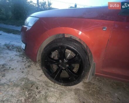 Червоний Шкода Рапід, об'ємом двигуна 1.2 л та пробігом 76 тис. км за 9000 $, фото 14 на Automoto.ua
