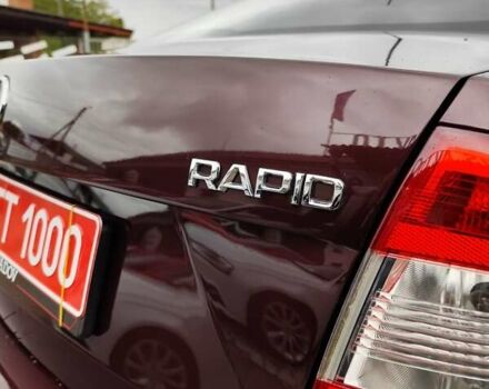 Шкода Рапід 2013 у Чернігові на Automoto.ua Червоний Шкода Рапід, об'ємом двигуна 1.2 л та пробігом 130 тис. км за 7800 $, фото 10 на Automoto.ua