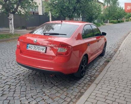 Шкода Рапид 2013 в Мукачеве на Automoto.ua Красный Шкода Рапид, объемом двигателя 1.2 л и пробегом 190 тыс. км за 6800 $, фото 5 на Automoto.ua