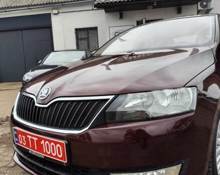 Шкода Рапід 2013 у Чернігові на Automoto.ua Червоний Шкода Рапід, об'ємом двигуна 1.2 л та пробігом 130 тис. км за 7800 $, фото 15 на Automoto.ua
