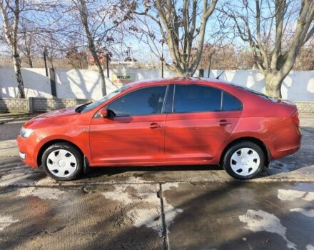 Червоний Шкода Рапід, об'ємом двигуна 1.2 л та пробігом 76 тис. км за 9000 $, фото 1 на Automoto.ua