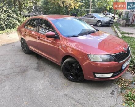 Червоний Шкода Рапід, об'ємом двигуна 1.2 л та пробігом 76 тис. км за 9000 $, фото 16 на Automoto.ua