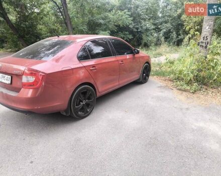 Червоний Шкода Рапід, об'ємом двигуна 1.2 л та пробігом 76 тис. км за 9000 $, фото 15 на Automoto.ua