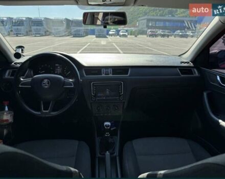 Шкода Рапид 2013 в Мукачеве на Automoto.ua Красный Шкода Рапид, объемом двигателя 1.2 л и пробегом 190 тыс. км за 6800 $, фото 13 на Automoto.ua