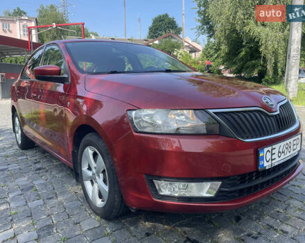Червоний Шкода Рапід, об'ємом двигуна 1.6 л та пробігом 118 тис. км за 9000 $, фото 1 на Automoto.ua