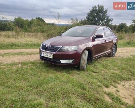 Шкода Рапид 2013 в Дрогобыче на Automoto.ua Красный Шкода Рапид, объемом двигателя 1.6 л и пробегом 156 тыс. км за 8300 $, фото 9 на Automoto.ua