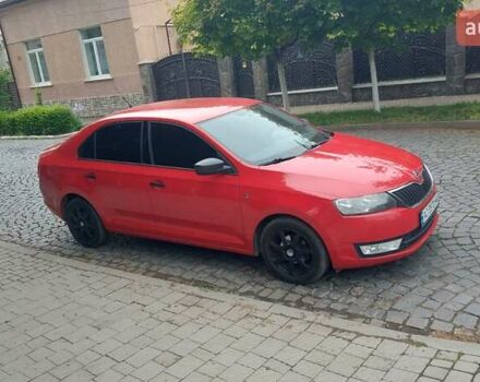 Шкода Рапид 2013 в Мукачеве на Automoto.ua Красный Шкода Рапид, объемом двигателя 1.2 л и пробегом 190 тыс. км за 6800 $, фото 8 на Automoto.ua