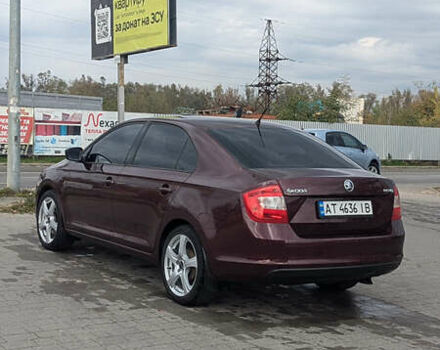 Красный Шкода Рапид, объемом двигателя 1.6 л и пробегом 298 тыс. км за 7000 $, фото 7 на Automoto.ua