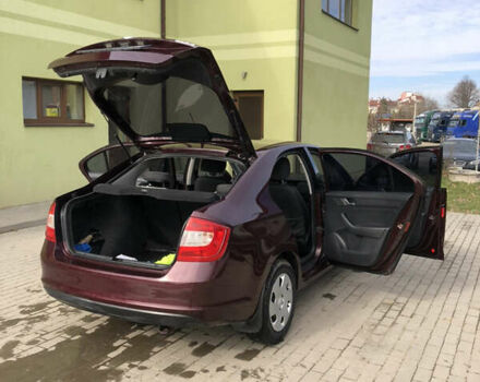 Красный Шкода Рапид, объемом двигателя 1.6 л и пробегом 298 тыс. км за 7000 $, фото 2 на Automoto.ua