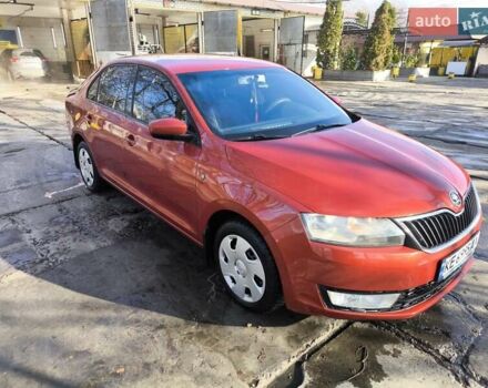Червоний Шкода Рапід, об'ємом двигуна 1.2 л та пробігом 76 тис. км за 9000 $, фото 1 на Automoto.ua