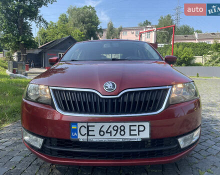Червоний Шкода Рапід, об'ємом двигуна 1.6 л та пробігом 118 тис. км за 9000 $, фото 2 на Automoto.ua