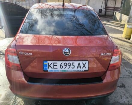 Червоний Шкода Рапід, об'ємом двигуна 1.2 л та пробігом 76 тис. км за 9000 $, фото 3 на Automoto.ua