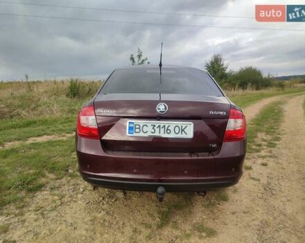 Шкода Рапид 2013 в Дрогобыче на Automoto.ua Красный Шкода Рапид, объемом двигателя 1.6 л и пробегом 156 тыс. км за 8300 $, фото 2 на Automoto.ua