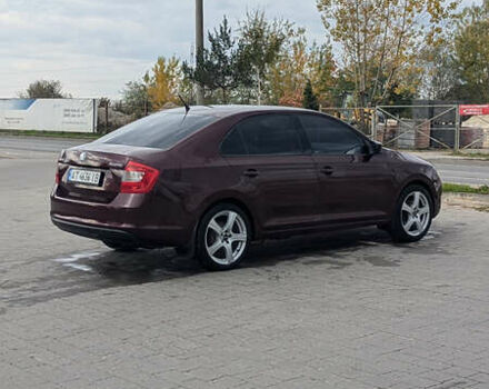 Красный Шкода Рапид, объемом двигателя 1.6 л и пробегом 298 тыс. км за 7000 $, фото 8 на Automoto.ua