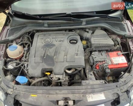 Шкода Рапид 2013 в Дрогобыче на Automoto.ua Красный Шкода Рапид, объемом двигателя 1.6 л и пробегом 156 тыс. км за 8300 $, фото 12 на Automoto.ua