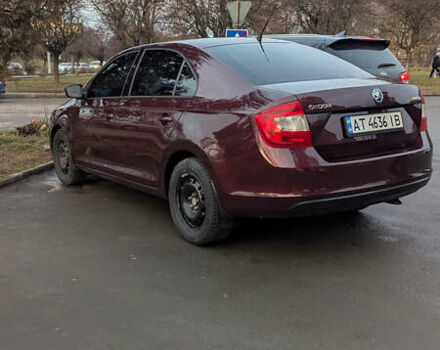 Красный Шкода Рапид, объемом двигателя 1.6 л и пробегом 298 тыс. км за 7000 $, фото 6 на Automoto.ua