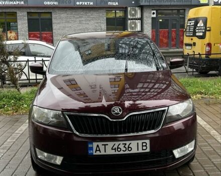 Красный Шкода Рапид, объемом двигателя 1.6 л и пробегом 296 тыс. км за 6700 $, фото 1 на Automoto.ua