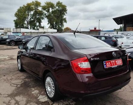 Шкода Рапід 2013 у Чернігові на Automoto.ua Червоний Шкода Рапід, об'ємом двигуна 1.2 л та пробігом 130 тис. км за 7800 $, фото 6 на Automoto.ua
