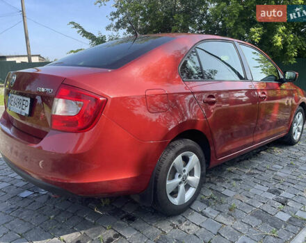 Червоний Шкода Рапід, об'ємом двигуна 1.6 л та пробігом 118 тис. км за 9000 $, фото 8 на Automoto.ua