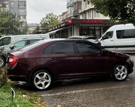 Красный Шкода Рапид, объемом двигателя 1.6 л и пробегом 296 тыс. км за 6700 $, фото 3 на Automoto.ua