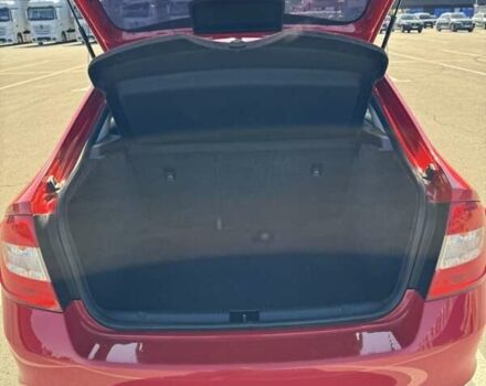 Шкода Рапид 2013 в Мукачеве на Automoto.ua Красный Шкода Рапид, объемом двигателя 1.2 л и пробегом 190 тыс. км за 6800 $, фото 14 на Automoto.ua