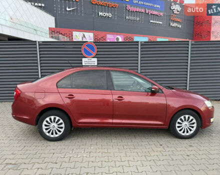 Красный Шкода Рапид, объемом двигателя 1.6 л и пробегом 333 тыс. км за 6500 $, фото 7 на Automoto.ua