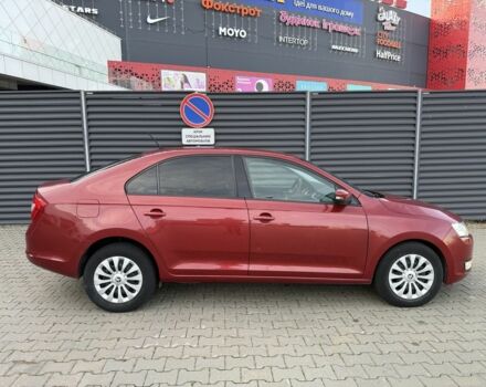 Красный Шкода Рапид, объемом двигателя 1.6 л и пробегом 333 тыс. км за 6500 $, фото 4 на Automoto.ua