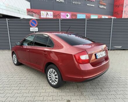 Красный Шкода Рапид, объемом двигателя 1.6 л и пробегом 333 тыс. км за 6500 $, фото 6 на Automoto.ua