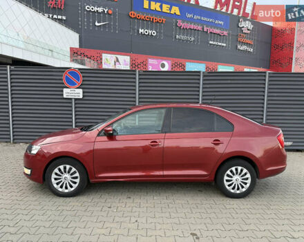 Красный Шкода Рапид, объемом двигателя 1.6 л и пробегом 333 тыс. км за 6500 $, фото 6 на Automoto.ua