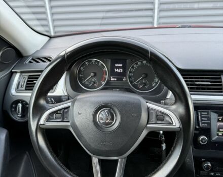 Красный Шкода Рапид, объемом двигателя 1.6 л и пробегом 333 тыс. км за 6500 $, фото 9 на Automoto.ua