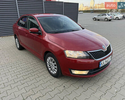 Красный Шкода Рапид, объемом двигателя 1.6 л и пробегом 333 тыс. км за 6500 $, фото 1 на Automoto.ua