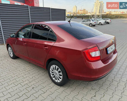 Красный Шкода Рапид, объемом двигателя 1.6 л и пробегом 333 тыс. км за 6500 $, фото 9 на Automoto.ua