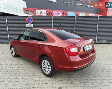 Красный Шкода Рапид, объемом двигателя 1.6 л и пробегом 333 тыс. км за 6500 $, фото 11 на Automoto.ua