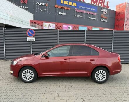 Красный Шкода Рапид, объемом двигателя 1.6 л и пробегом 333 тыс. км за 6500 $, фото 3 на Automoto.ua