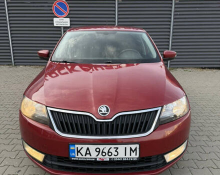 Красный Шкода Рапид, объемом двигателя 1.6 л и пробегом 333 тыс. км за 6500 $, фото 4 на Automoto.ua