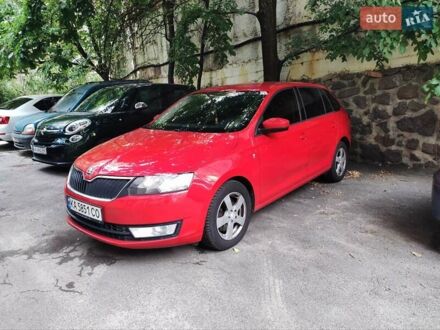 Шкода Рапід 2013 у Києві на Automoto.ua Червоний Шкода Рапід, об'ємом двигуна 1.39 л та пробігом 150 тис. км за 8700 $, фото 1 на Automoto.ua