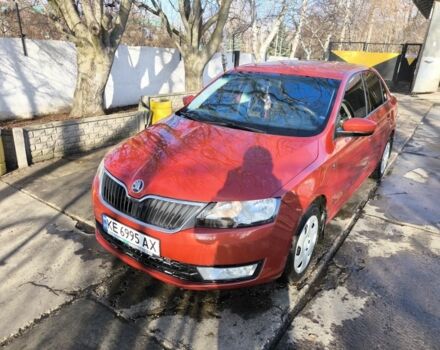Красный Шкода Рапид, объемом двигателя 1.2 л и пробегом 76 тыс. км за 9000 $, фото 1 на Automoto.ua