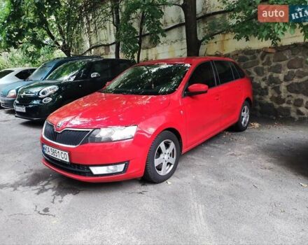Червоний Шкода Рапід, об'ємом двигуна 1.39 л та пробігом 150 тис. км за 8500 $, фото 1 на Automoto.ua