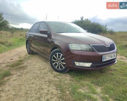 Червоний Шкода Рапід, об'ємом двигуна 1.6 л та пробігом 156 тис. км за 8300 $, фото 1 на Automoto.ua