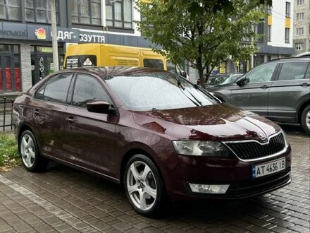 Червоний Шкода Рапід, об'ємом двигуна 1.6 л та пробігом 296 тис. км за 6700 $, фото 1 на Automoto.ua