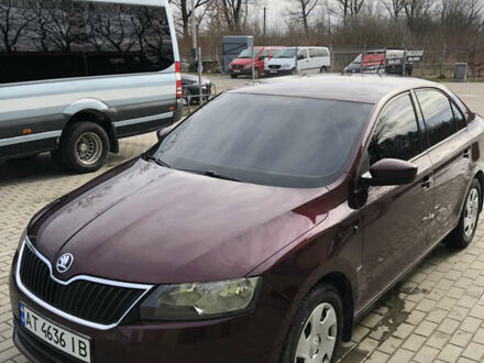 Шкода Рапід 2013 у Івано-Франківську на Automoto.ua Червоний Шкода Рапід, об'ємом двигуна 1.6 л та пробігом 298 тис. км за 7000 $, фото 1 на Automoto.ua