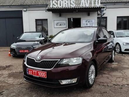 Шкода Рапид 2013 в Чернигове на Automoto.ua Красный Шкода Рапид, объемом двигателя 1.2 л и пробегом 130 тыс. км за 7800 $, фото 1 на Automoto.ua