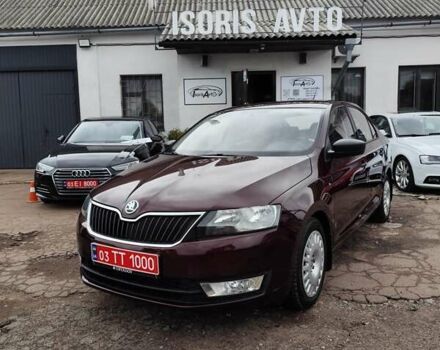 Червоний Шкода Рапід, об'ємом двигуна 1.2 л та пробігом 130 тис. км за 7800 $, фото 1 на Automoto.ua