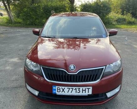 Червоний Шкода Рапід, об'ємом двигуна 1.6 л та пробігом 193 тис. км за 7500 $, фото 1 на Automoto.ua