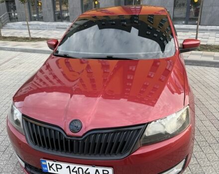 Червоний Шкода Рапід, об'ємом двигуна 1.6 л та пробігом 173 тис. км за 8300 $, фото 1 на Automoto.ua