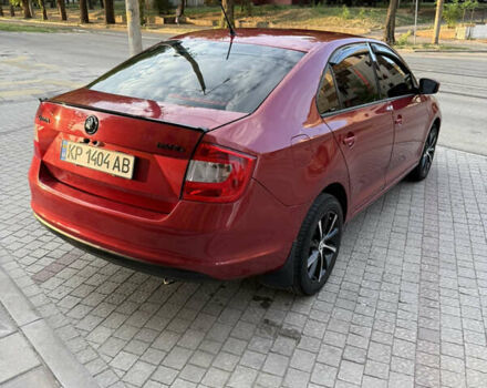 Червоний Шкода Рапід, об'ємом двигуна 1.6 л та пробігом 172 тис. км за 8000 $, фото 1 на Automoto.ua