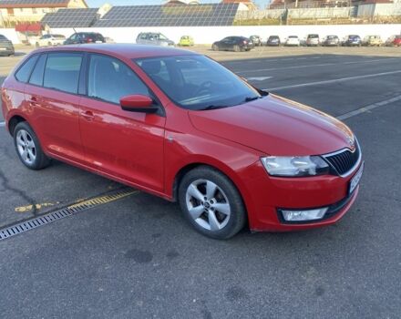 Червоний Шкода Рапід, об'ємом двигуна 1.6 л та пробігом 236 тис. км за 7000 $, фото 1 на Automoto.ua