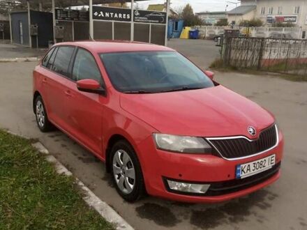 Шкода Рапид 2015 в Ивано-Франковске на Automoto.ua Красный Шкода Рапид, объемом двигателя 1.2 л и пробегом 248 тыс. км за 5350 $, фото 1 на Automoto.ua